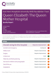 Queen Elizabeth The Queen Mother Hospital Scheduled Report