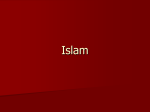 Intro to the Islamic Empire Powerpoint