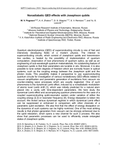 Pogosov_Abstract - Superconducting hybrid nanostructures