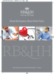Royal Brompton Heart Risk Clinic - Royal Brompton and Harefield