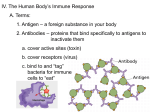 a. active site is covered (toxin)