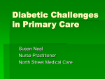 Diabetic Challenges in Primary Care