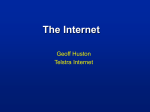 The World of the Internet
