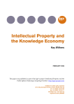 Intellectual Property and the Knowledge Economy