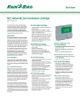 NCC Network Communication Cartridge