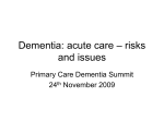 acute care - Dementia Partnerships
