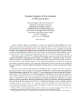 Deontic Cognitive Event Calculus - Rensselaer Polytechnic Institute