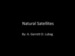 Natural Satellites