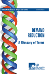 Demand reduction: A glossary of terms