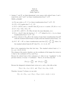 Solutions - Dartmouth Math Home