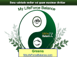 My LifeForce Balance