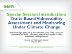 Traits-Based Vulnerability Assessment and Monitoring Under