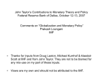Slide 1 - Federal Reserve Bank of Dallas