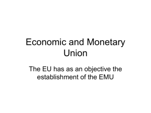 10. Economic and Monetary Union - AUEB e