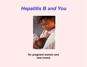What is hepatitis B?