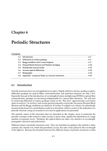 Periodic Structures - Photonics Research Group