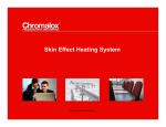 Skin Effect Heating System
