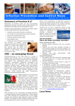 Infection Control Newsletter September 2015