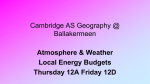 Thursday Atmosphere Weather2