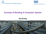 Concept of Booting A Computer System