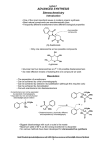 ADVANCED SYNTHESIS Stereochemistry