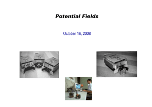 Potential Fields - UTK-EECS