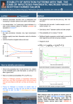 stability of infection patterns with time, the case of infectious