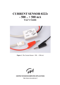 Current Sensor (0222i) - CMA