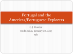 Portuguese Explorers and the Americas