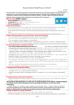 Drug Information Sheet("Kusuri-no-Shiori") Internal Revised: 03