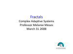 Fractals - UNM Computer Science