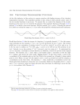 10.6 The Inverse Trigonometric Functions
