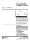 High Power Resistor