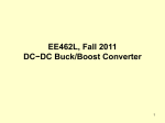 8_EE462L_Fall2011_DC_DC_BuckBoost_PPT