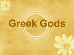 Greek Gods - World of Teaching