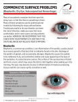 common eye surface problems - Retina Consultants of Houston