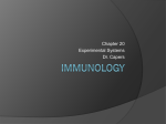 Kuby Immunology 6/e - Dr. Jennifer Capers