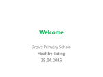 Healthy Eating - Drove Primary School