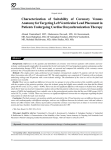 Characterization of Suitability of Coronary Venous Anatomy for