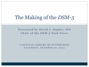 DSM Powerpoint - Incoming Student Resources