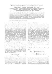 Quantum transport signatures of chiral edge states in Sr2RuO4