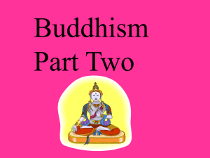 Buddhism Part 2