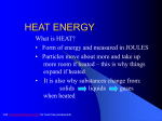 heat energy - Parkway C-2