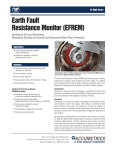 Earth Fault Resistance Monitor (EFREM)