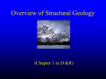 Nature of Structural Geology