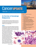 An Overview of Hematologic Malignancies