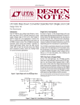 Step-Down Converter Operates from Single Li-Ion Cell