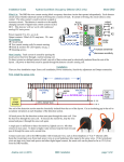 Installation Guide Azatrax Dual Block Occupancy Detector (DCC