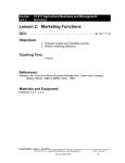 01411-07.2 Marketing Functions