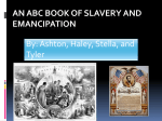 An ABC Book of Slavery and Emancipation